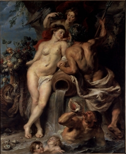 Pierre Paul Rubens, Allégorie de la Terre et de l’Eau, vers 1618, Saint-Pétersbourg, musée de l’Ermitage