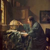 L'astronome de Vermeer : la poursuite de la connaissance