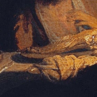 Rembrandt, Les pèlerins d’Emmaüs